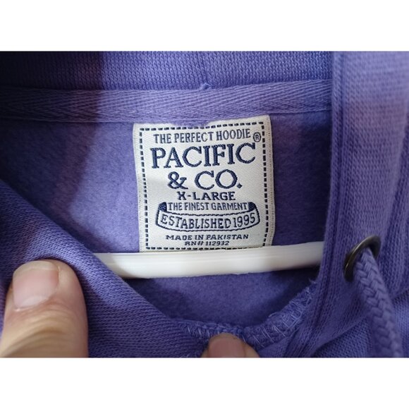Pacific & Co. Adult Florida Purple Sweatshirt Hoodie Size 2XL 59-105 - Picture 5 of 7